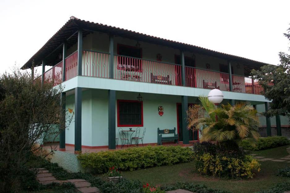 Villa Buonabitacolo Sao Joao del Rei Exterior photo